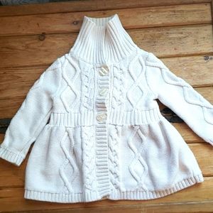 Baby gap 12-18 month dress sweater cardigan